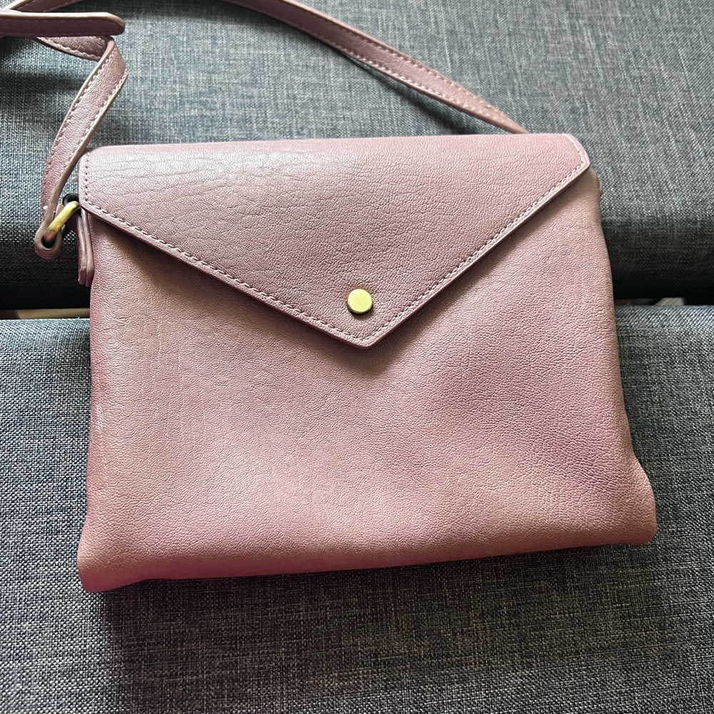 Antik Kraft Dusty Rose crossbody bag